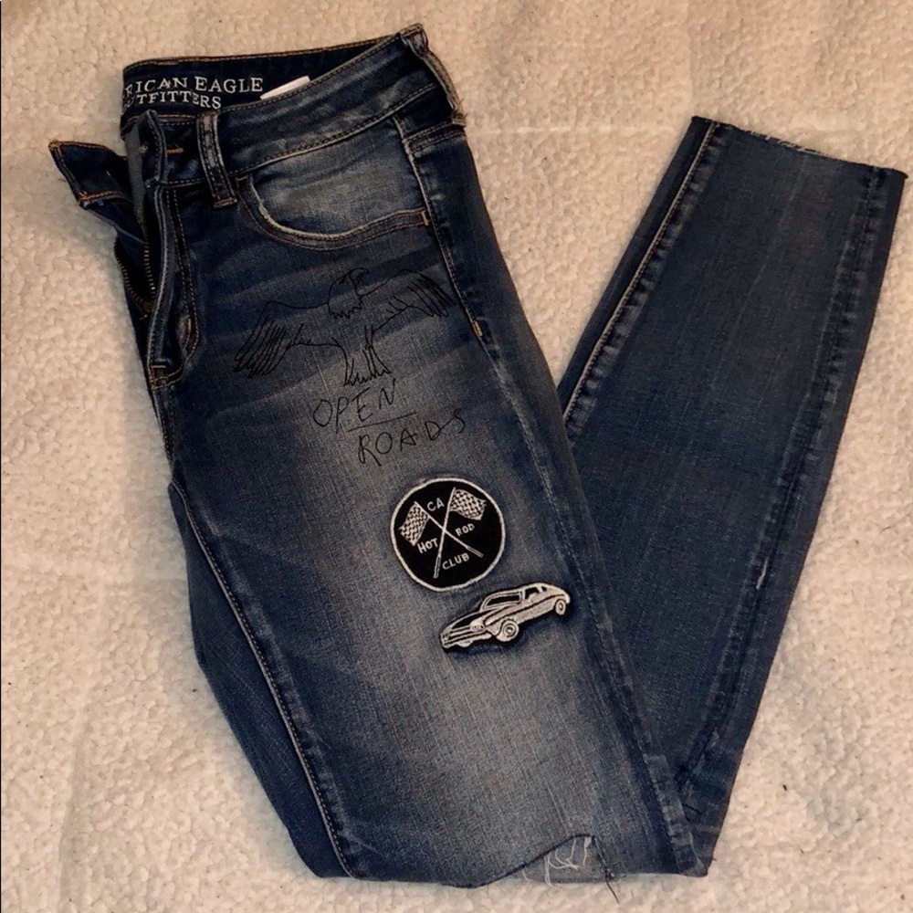AE Super Stretch Jeans